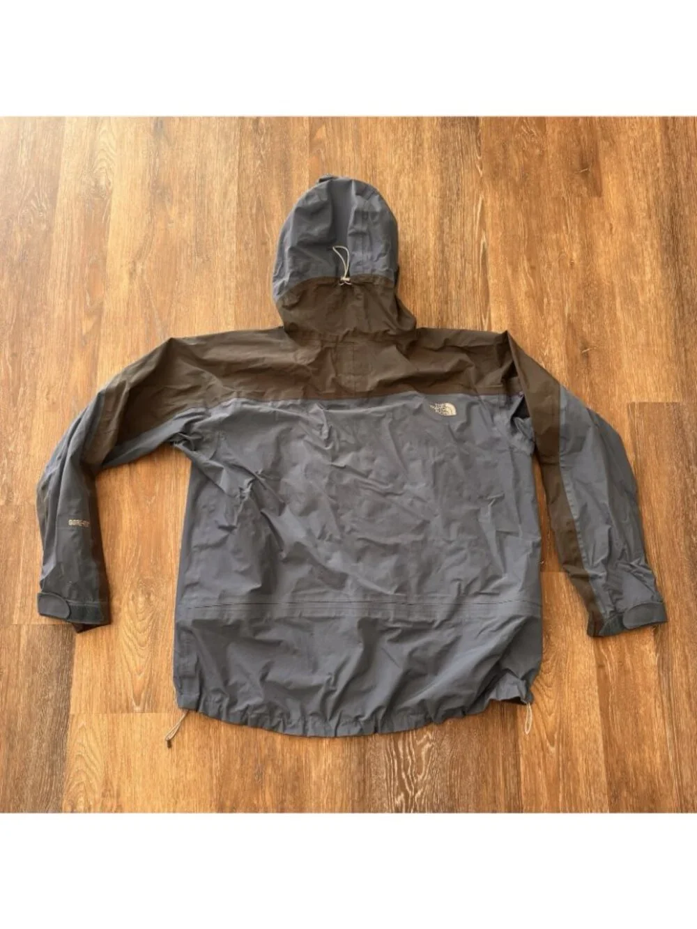 The North Face Jacket Mens XLarge Blue  Gore Tex Windbreaker Rain Soft Shell Top